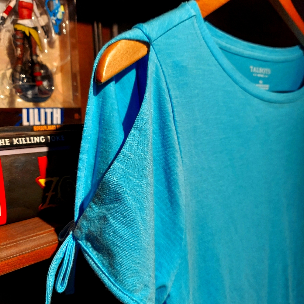 Talbots Short Sleeve Shirt